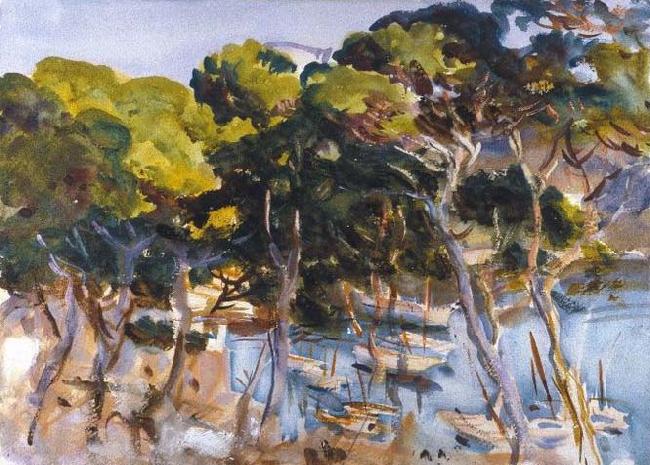 John Singer Sargent Port of Soller oil painting image